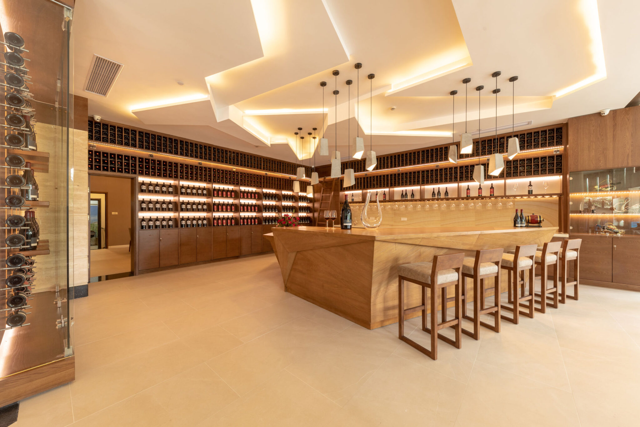 Carinva Premium Wines | Interior Design | Architects