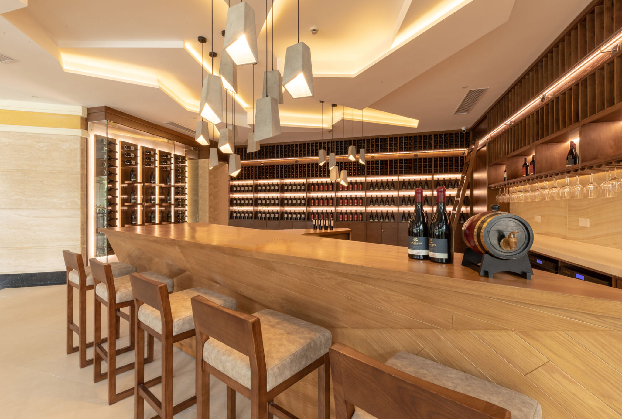 Carinva Premium Wines | Interior Design | Architects
