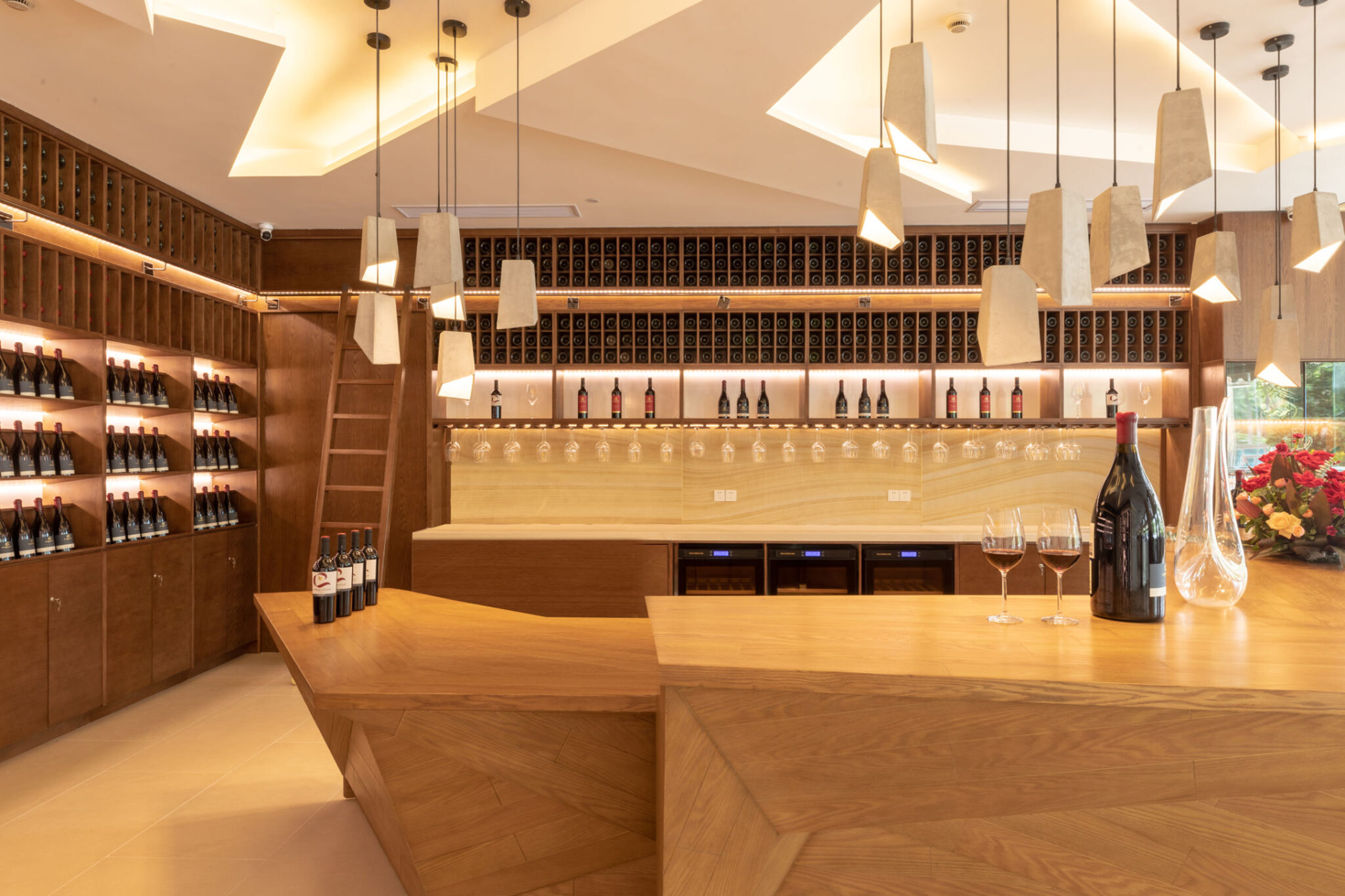 Carinva Premium Wines | Interior Design | Architects